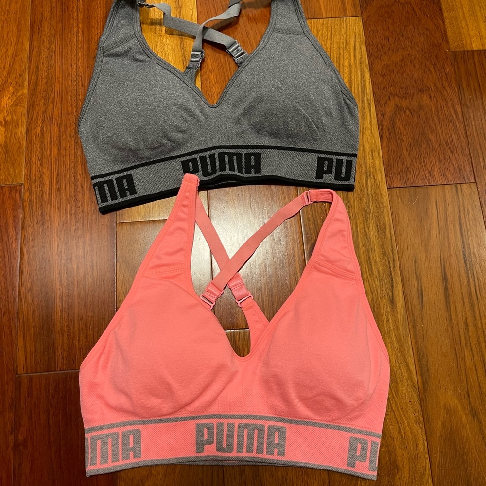2 puma sport bras